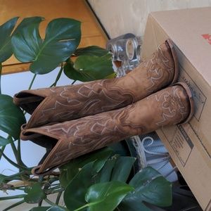 Lane Saratoga Size 8 Burnt Caramel